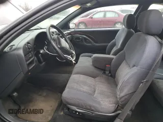 1999 Chevrolet Monte Carlo LS z VIN 2G1WW12M3X9280133, wystawiony jako Copart lot #81814554 z przebiegiem 81 630 mil mil oraz Szkoda całkowita • Salvage title. Historia ofert i sprzedaży dostępna na DreamBid. Obrazek 7.