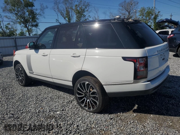 2017 Land Rover Range Rover с VIN SALGR2FV0HA331999, выставлен на аукционе Copart как лот 49424895 с пробегом 65 066 миль миль и Чистый • Clean title. История ставок и продаж доступна на DreamBid. Изображение 2.