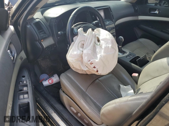 2008 Infiniti G35 Journey with VIN JNKBV61E18M228602, listed as a Copart auction lot 53869095 with Not Provided miles and Salvage Title. Bid and sale history available at DreamBid. Image 8.