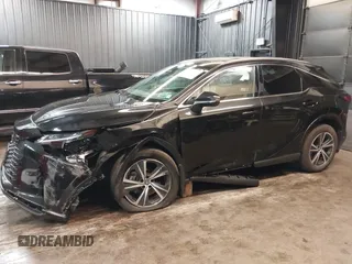 2024 Lexus RX 350h с VIN 2T2BBMCA2RC053330, выставлен на аукционе IAAI как лот 42146538 с пробегом 34 812 миль миль и . История ставок и продаж доступна на DreamBid. Изображение 6.