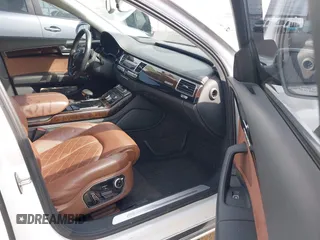 2015 Audi A8 4.0T with VIN WAU32AFD6FN039739, listed as a IAAI auction lot 41946401 with 102,668 mi miles and . Bid and sale history available at DreamBid. Image 5.