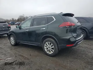 2019 Nissan Rogue SL with VIN 5N1AT2MV0KC716987, listed as a Copart auction lot 51786705 with 95,282 mi miles and Salvage Title. Bid and sale history available at carsss.com. Image 2.