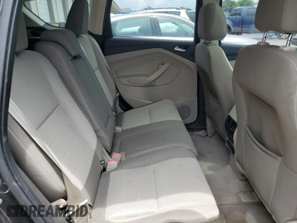 2014 Ford Escape SE с VIN 1FMCU9G9XEUD53223, выставлен на аукционе Copart как лот 62909615 с пробегом 179 579 миль миль и Списание • Salvage title. История ставок и продаж доступна на DreamBid. Изображение 11.