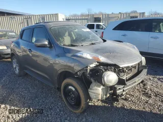2014 Nissan Juke S with VIN JN8AF5MR2ET353388, listed as a Copart auction lot 45502525 with 170,773 mi miles and Salvage Title. Bid and sale history available at DreamBid. Image 4.