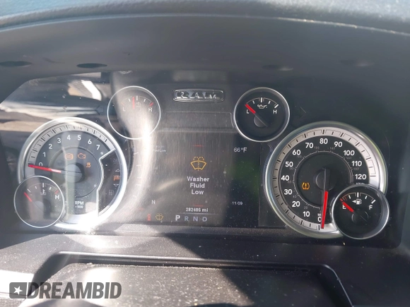 2014 Ram 1500 Sport with VIN 1C6RR6MTXES430058, listed as a IAAI auction lot 41601389 with 282,485 mi miles and . Bid and sale history available at DreamBid. Image 7.