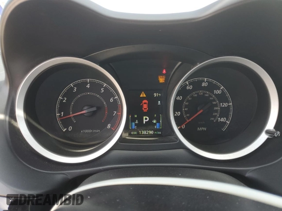 2017 Mitsubishi Lancer ES with VIN JA32U2FU3HU005344, listed as a Copart auction lot 63081494 with 138,290 mi miles and Clean Title. Bid and sale history available at carsss.com. Image 9.
