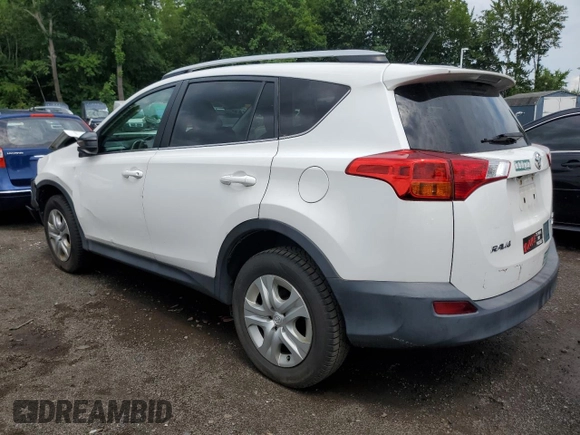 2015 Toyota RAV4 LE with VIN 2T3BFREV6FW390333, listed as a Copart auction lot 63067925 with 170,342 mi miles and Salvage title. Bid and sale history available at DreamBid. Image 2.