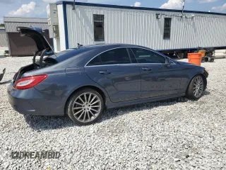 2016 Mercedes-Benz CLS 400 z VIN WDDLJ6FB8GA176410, wystawiony jako Copart lot #60058865 z przebiegiem 80 429 mil mil oraz Szkoda całkowita • Salvage title. Historia ofert i sprzedaży dostępna na DreamBid. Obrazek 3.