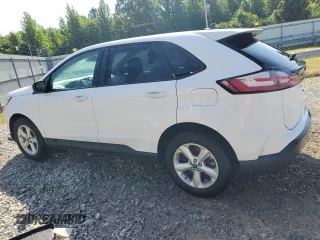 2022 Ford Edge SE with VIN 2FMPK4G90NBA60964, listed as a Copart auction lot 64940435 with 93,364 mi miles and Clean title. Bid and sale history available at DreamBid. Image 2.