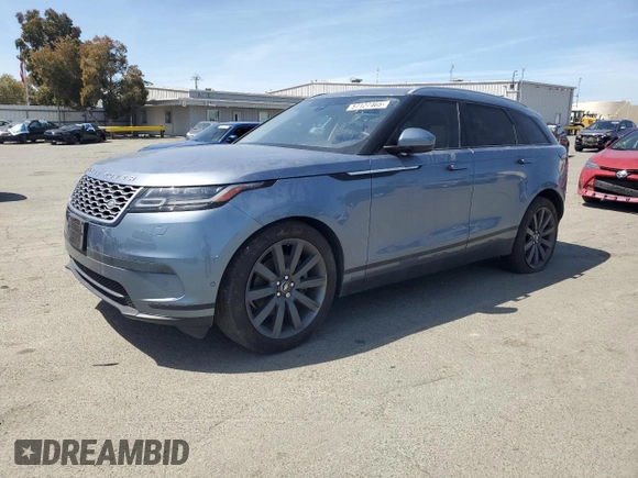 2018 Land Rover Range Rover Velar S с VIN SALYB2RVXJA733653, выставлен на аукционе Copart как лот 57127465 с пробегом 82 187 миль миль и Чистый • Clean title. История ставок и продаж доступна на DreamBid. Изображение 1.