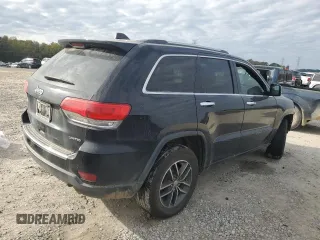2018 Jeep Grand Cherokee Limited with VIN 1C4RJFBG7JC288102, listed as a Copart auction lot 80448484 with 106,949 mi miles and Salvage title. Bid and sale history available at DreamBid. Image 3.