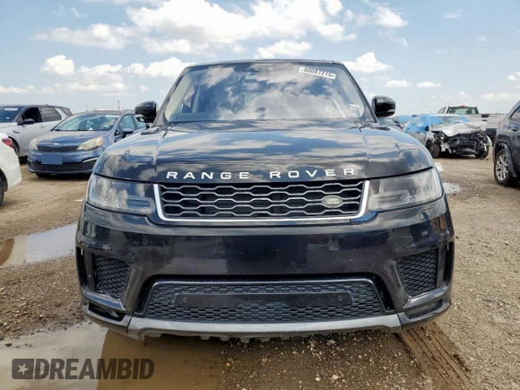 2019 Land Rover Range Rover Sport HSE with VIN SALWR2RV2KA847960, listed as a Copart auction lot 60087215 with 51,424 mi miles and Salvage title. Bid and sale history available at DreamBid. Image 5.