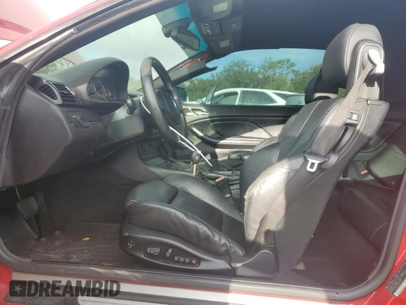 2006 BMW 3 Series 330Ci with VIN WBABW53496PL54731, listed as a Copart auction lot 70453944 with 195,261 mi miles and Salvage Title. Bid and sale history available at carsss.com. Image 7.