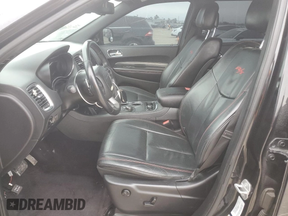 2015 Dodge Durango R/T with VIN 1C4SDJCTXFC245873, listed as a Copart auction lot 45846615 with 155,982 mi miles and Salvage title. Bid and sale history available at DreamBid. Image 7.