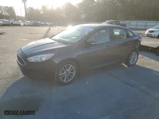 2016 Ford Focus SE with VIN 1FADP3F23GL217970, listed as a Copart auction lot 49150195 with 65,669 mi miles and Salvage Title. Bid and sale history available at carsss.com. Image 1.