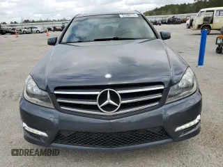 2014 Mercedes-Benz C 250 Sport with VIN WDDGF4HB0EG246514, listed as a Copart auction lot 51330175 with 71,746 mi miles and Salvage Title. Bid and sale history available at DreamBid. Image 5.
