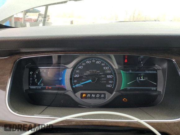 2013 Ford Taurus Limited with VIN 1FAHP2J83DG227569, listed as a Copart auction lot 54436865 with 165,957 mi miles and Clean title. Bid and sale history available at DreamBid. Image 9.