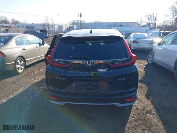 2022 Honda CR-V EX with VIN 2HKRW2H50NH619709, listed as a IAAI auction lot 41407969 with 41,115 mi miles. Bid and sale history available at carsss.com. Image 16.