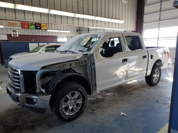 2015 Ford F-150 XLT with VIN 1FTEW1E85FFB92790, listed as a Copart auction lot 88715945 with 105,273 mi miles and Clean Title. Bid and sale history available at carsss.com. Image 1.