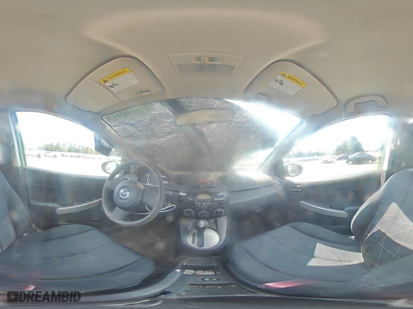 2013 Mazda Mazda2 Sport with VIN JM1DE1KZXD0168092, listed as a Copart auction lot 71108674 with 111,821 mi miles and Salvage Title. Bid and sale history available at carsss.com. Image 13.