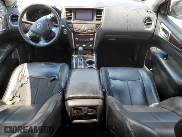 2013 Nissan Pathfinder Platinum with VIN 5N1AR2MM8DC642369, listed as a Copart auction lot 57944905 with 152,984 mi miles and Salvage title. Bid and sale history available at DreamBid. Image 8.