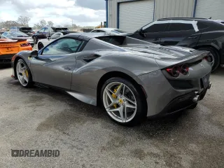2023 Ferrari F8 с VIN ZFF93LMA0P0290397, выставлен на аукционе Copart как лот 69722964 с пробегом Не указан миль и Списание • Salvage title. История ставок и продаж доступна на DreamBid. Изображение 2.