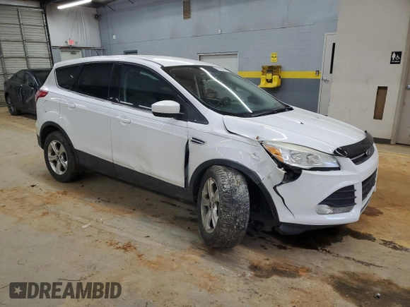 2015 Ford Escape SE with VIN 1FMCU9GX5FUA93667, listed as a Copart auction lot 89049845 with 156,799 mi miles and Salvage Title. Bid and sale history available at DreamBid. Image 4.