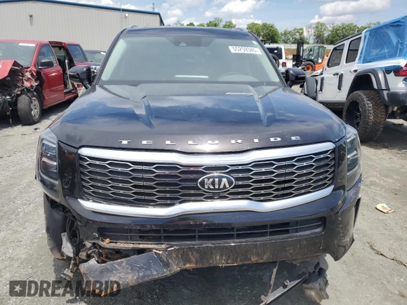 2021 Kia Telluride SX with VIN 5XYP54HC3MG134247, listed as a Copart auction lot 55259345 with 84,459 mi miles and Salvage title. Bid and sale history available at DreamBid. Image 5.
