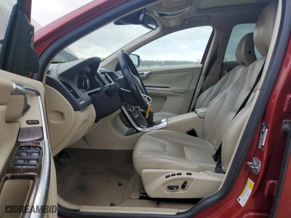 2015 Volvo XC60 T5 Drive-E Premier Plus with VIN YV440MDC5F2597170, listed as a Copart auction lot 79075824 with 143,045 mi miles and Clean Title. Bid and sale history available at carsss.com. Image 7.