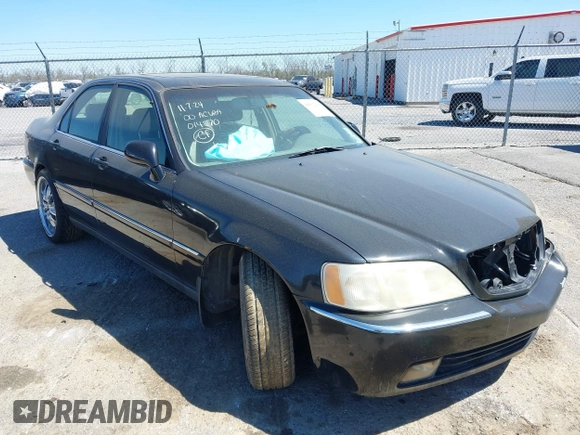 2000 Acura RL with VIN JH4KA9652YC014570, listed as a IAAI auction lot 41832685 with Not Provided miles and . Bid and sale history available at DreamBid. Image 1.