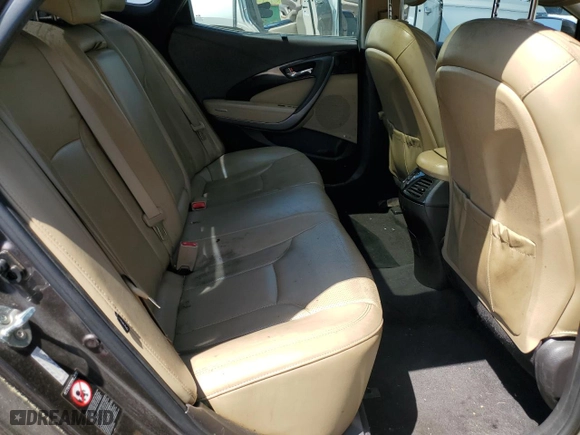2015 Hyundai Azera Limited with VIN KMHFH4JG9FA473867, listed as a Copart auction lot 53727935 with 178,322 mi miles and Clean Title. Bid and sale history available at carsss.com. Image 10.