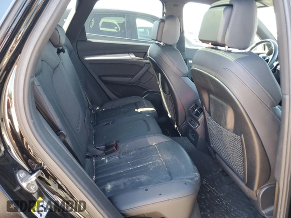 2020 Audi Q5 Premium with VIN WA1ANAFY9L2085142, listed as a Copart auction lot 50261515 with 38,477 mi miles and Salvage Title. Bid and sale history available at carsss.com. Image 11.