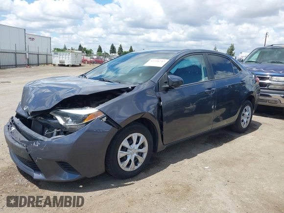 2016 Toyota Corolla L z VIN 2T1BURHE2GC731823, wystawiony jako IAAI lot #42250747 z przebiegiem 75 897 mil mil oraz . Historia ofert i sprzedaży dostępna na DreamBid. Obrazek 14.
