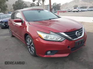 2016 Nissan Altima SR with VIN 1N4AL3AP5GC219124, listed as a IAAI auction lot 41170014 with 101,650 mi miles and . Bid and sale history available at carsss.com. Image 1.