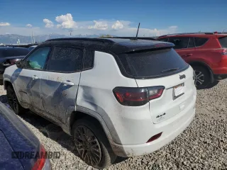 2022 Jeep Compass Limited with VIN 3C4NJDCB7NT209950, listed as a Copart auction lot 60247605 with Not provided miles and Salvage title. Bid and sale history available at DreamBid. Image 2.