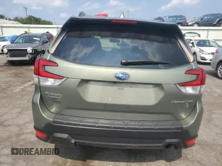 2019 Subaru Forester Premium with VIN JF2SKAGC1KH577229, listed as a Copart auction lot 60798565 with 43,035 mi miles and Salvage title. Bid and sale history available at DreamBid. Image 6.