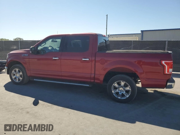 2016 Ford F-150 XL with VIN 1FTEW1CF3GKF76657, listed as a Copart auction lot 49923115 with 83,934 mi miles and Salvage Title. Bid and sale history available at carsss.com. Image 2.