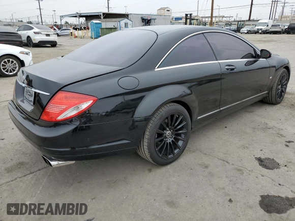 2008 Mercedes-Benz CL с VIN WDDEJ76X78A014618, выставлен на аукционе Copart как лот 59601615 с пробегом 98 007 миль миль и Списание • Salvage title. История ставок и продаж доступна на DreamBid. Изображение 3.