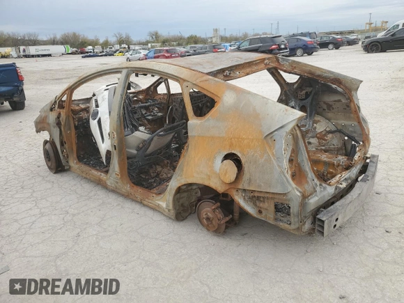 2013 Toyota Prius One with VIN JTDKN3DU0D5695209, listed as a Copart auction lot 79954934 with Not Provided miles and Non Repairable. Bid and sale history available at DreamBid. Image 2.