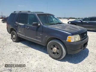 2002 Ford Explorer XLS with VIN 1FMZU62EX2ZB70223, listed as a Copart auction lot 58224254 with 213,321 mi miles and Clean title. Bid and sale history available at DreamBid. Image 4.