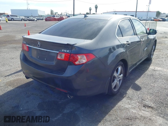 2013 Acura TSX Technology with VIN JH4CU2F68DC010643, listed as a IAAI auction lot 41424267 with 98,849 mi miles and . Bid and sale history available at DreamBid. Image 4.