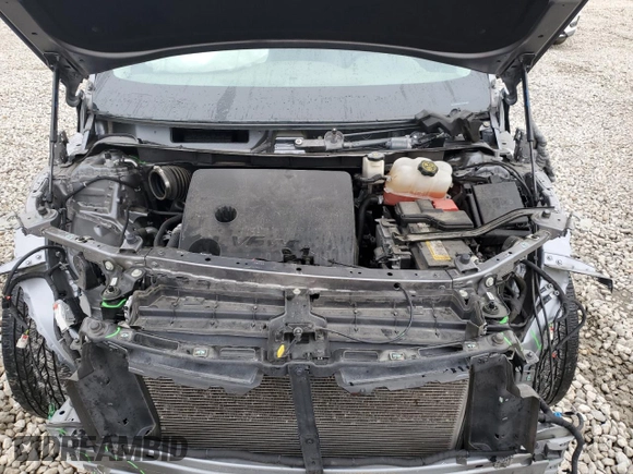 2020 Chevrolet Traverse Premier with VIN 1GNERKKW1LJ302248, listed as a Copart auction lot 55493395 with 68,022 mi miles and Salvage title. Bid and sale history available at DreamBid. Image 12.