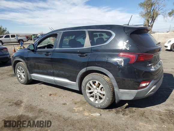 2020 Hyundai Santa Fe SE with VIN 5NMS23AD5LH198519, listed as a Copart auction lot 77644014 with 0 mi miles and Salvage Title. Bid and sale history available at carsss.com. Image 2.
