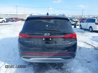 2023 Hyundai Santa Fe Hybrid Limited with VIN 5NMS5DA17PH018515, listed as a IAAI auction lot 41338696 with 44,843 mi miles. Bid and sale history available at carsss.com. Image 17.