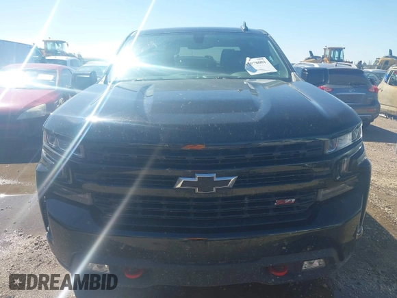 2021 Chevrolet Silverado 1500 LT Trail Boss with VIN 1GCPYFED7MZ407580, listed as a IAAI auction lot 42078081 with 64,299 mi miles and . Bid and sale history available at DreamBid. Image 12.