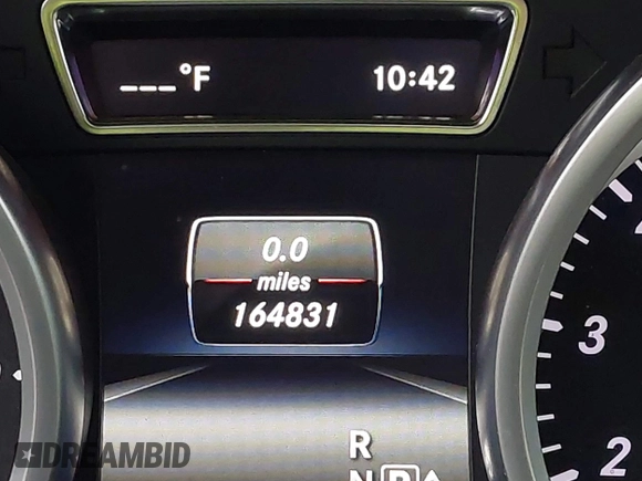 2016 Mercedes-Benz GL with VIN 4JGDF7DE3GA655476, listed as a IAAI auction lot 41710919 with 164,831 mi miles. Bid and sale history available at carsss.com. Image 15.