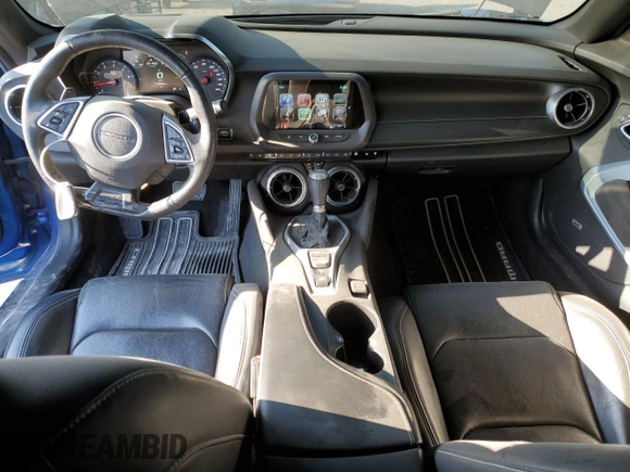 2017 Chevrolet Camaro 2SS с VIN 1G1FH1R72H0114367, выставлен на аукционе Copart как лот 52873255 с пробегом 77 062 миль миль и Списание • Salvage title. История ставок и продаж доступна на DreamBid. Изображение 8.