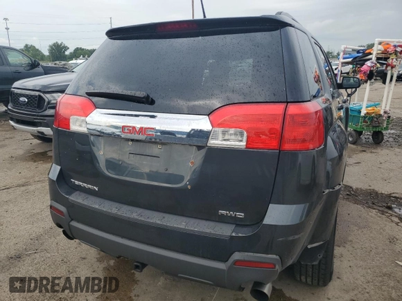 2014 GMC Terrain SLE with VIN 2GKFLWE35E6236640, listed as a Copart auction lot 62770405 with 100,529 mi miles and Clean title. Bid and sale history available at DreamBid. Image 6.