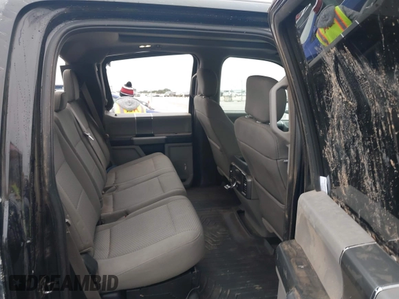 2018 Ford F-250 XL with VIN 1FT7W2BT7JEB71011, listed as a IAAI auction lot 41290319 with 152,310 mi miles and . Bid and sale history available at DreamBid. Image 8.