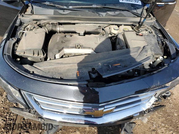 2017 Chevrolet Impala LT with VIN 2G1105SA2H9132422, listed as a Copart auction lot 51583795 with 126,686 mi miles and Salvage Title. Bid and sale history available at DreamBid. Image 12.